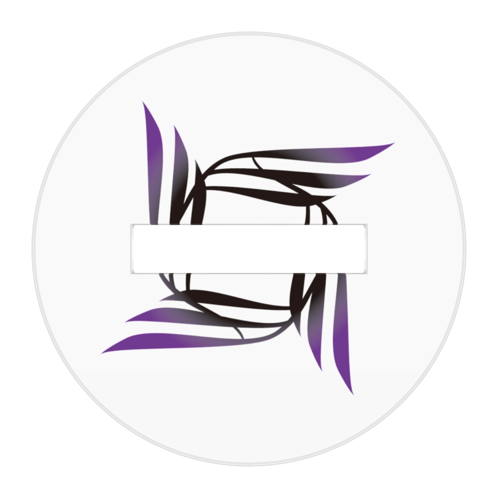 慈硯イスのアクリルフィギュア(黒ドレスver)