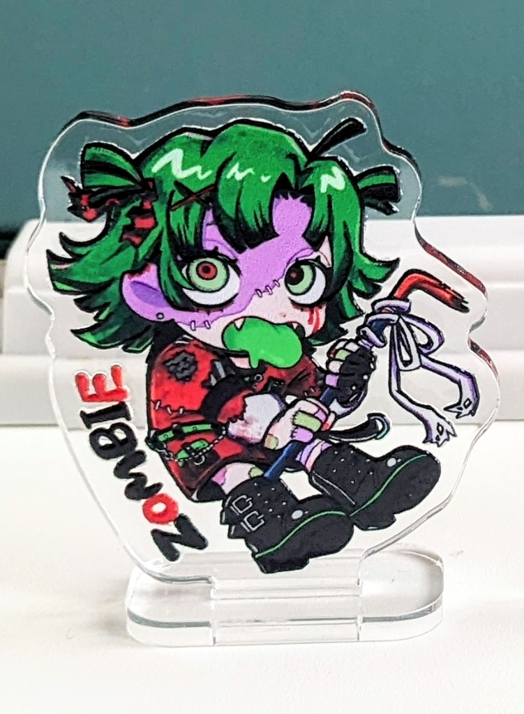 ゾンビちゃんグッズ