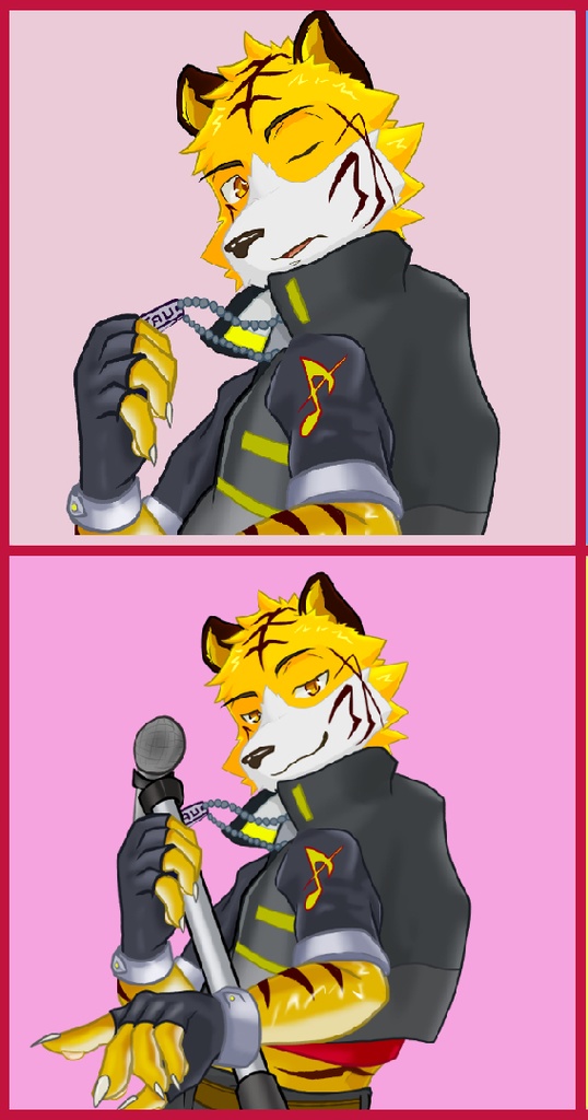【非公式】砕音ガイ~MYCOEIROINK用立ち絵~