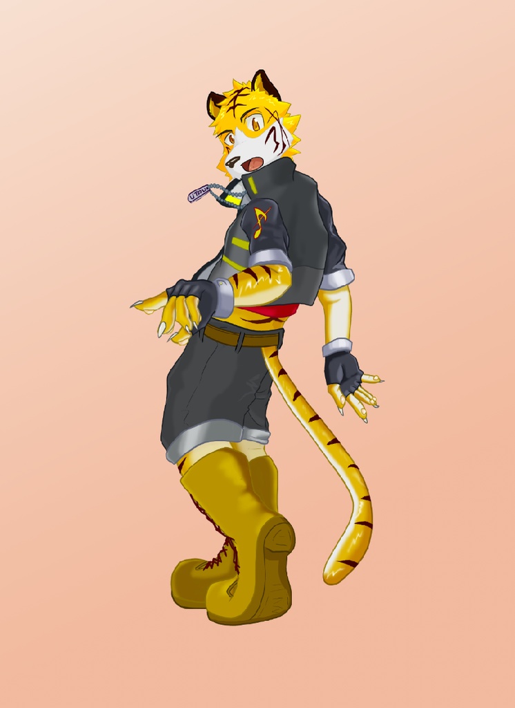 【非公式】砕音ガイ～MYCOEIROINK用立ち絵～