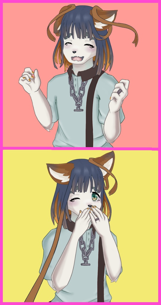 【非公式】燻音ムスク~MYCOEIROINK用立ち絵~