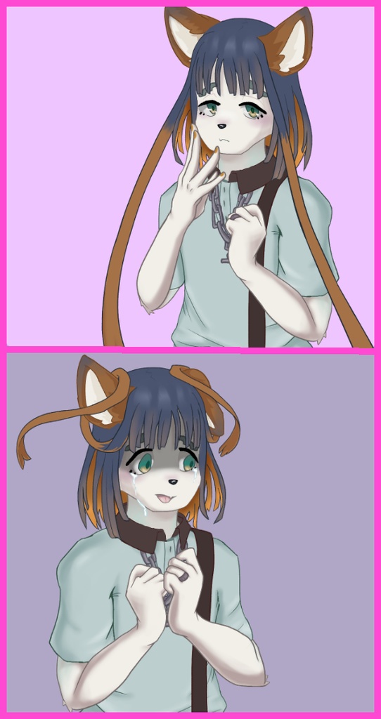 【非公式】燻音ムスク~MYCOEIROINK用立ち絵~