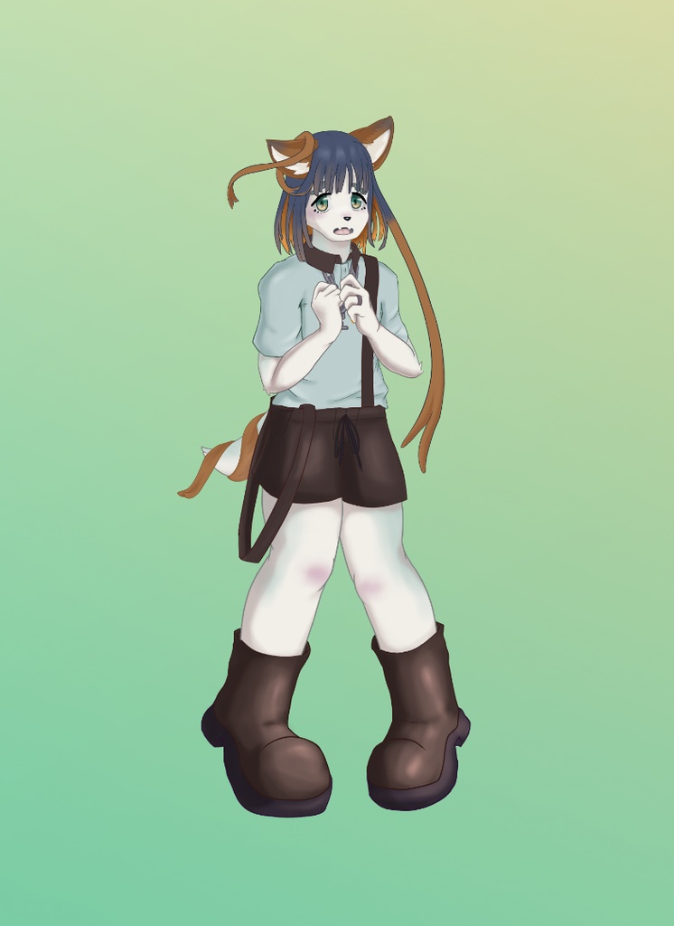 【非公式】燻音ムスク～MYCOEIROINK用立ち絵～