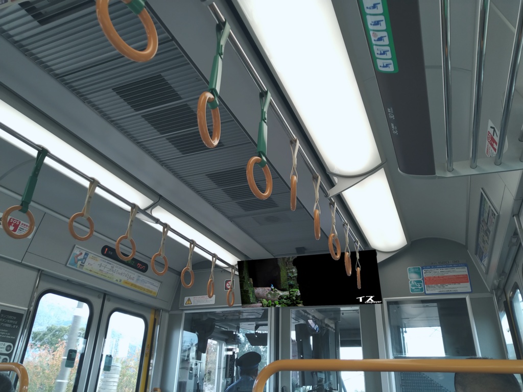 中吊り広告風ポスター【SAOシノン】