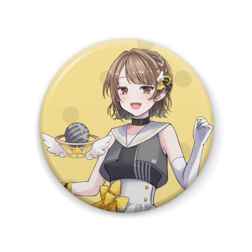 缶バッジ【いつ】