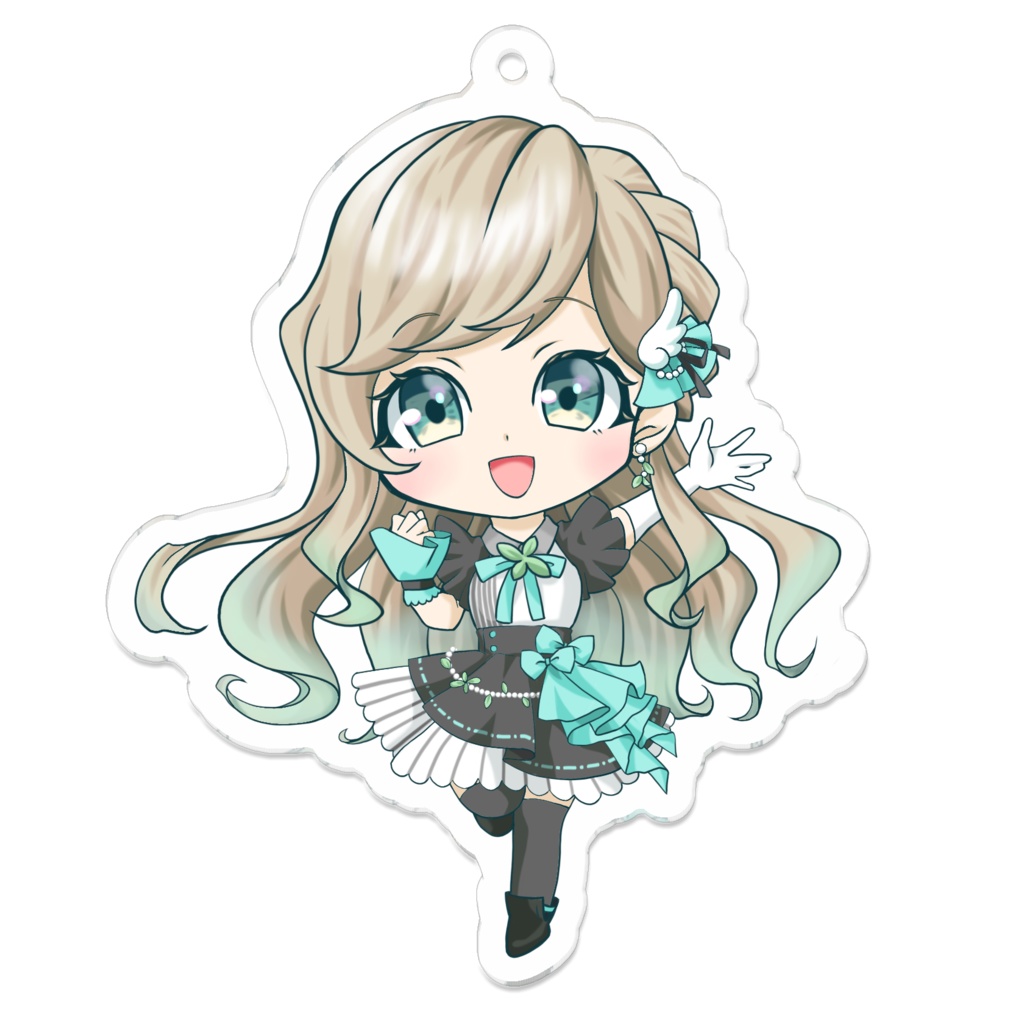 SDアクキー【涼宮みんと】