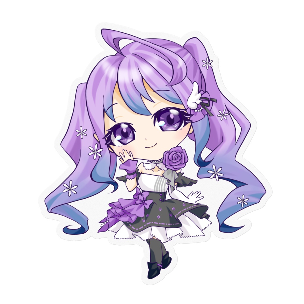 クリアステッカー【ka∞Nn】