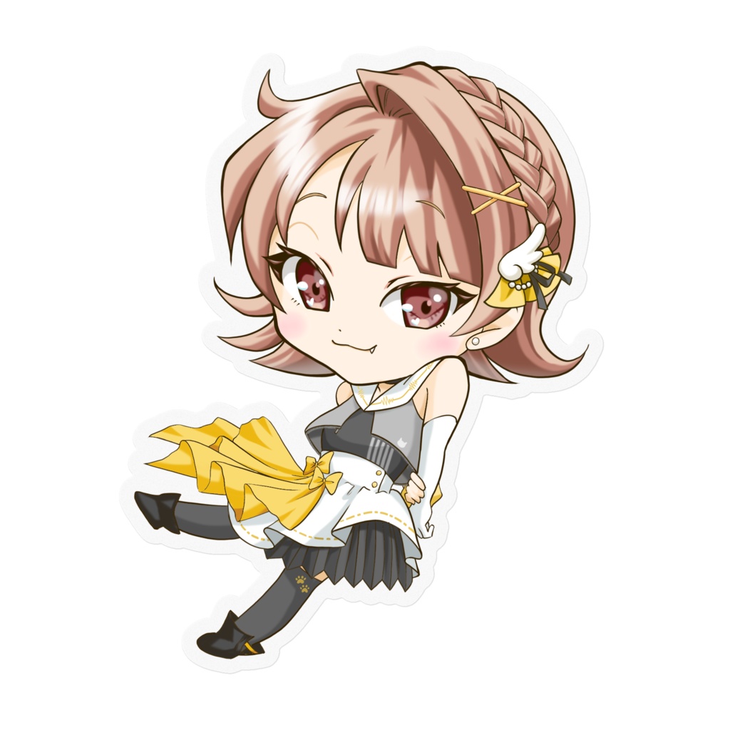 クリアステッカー【いつ】