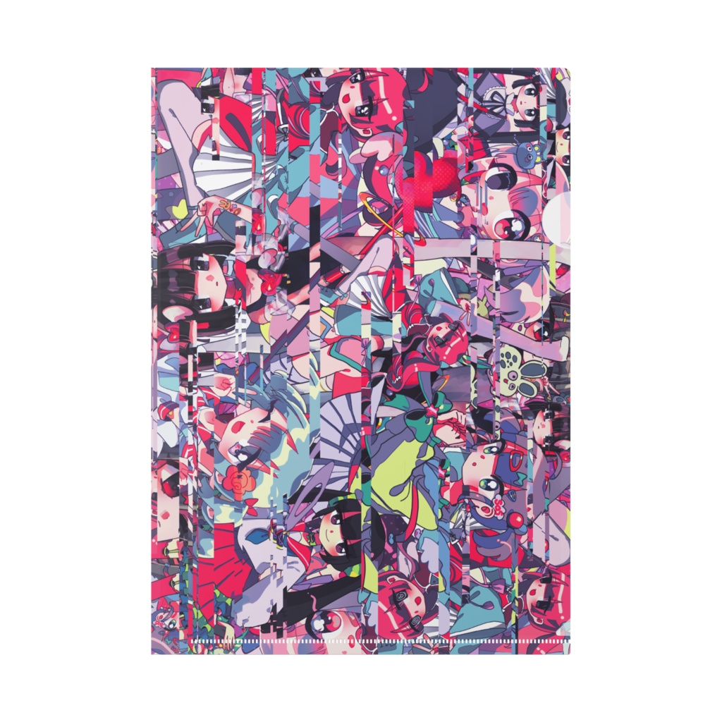 平成おんなのこ王国クリアファイル