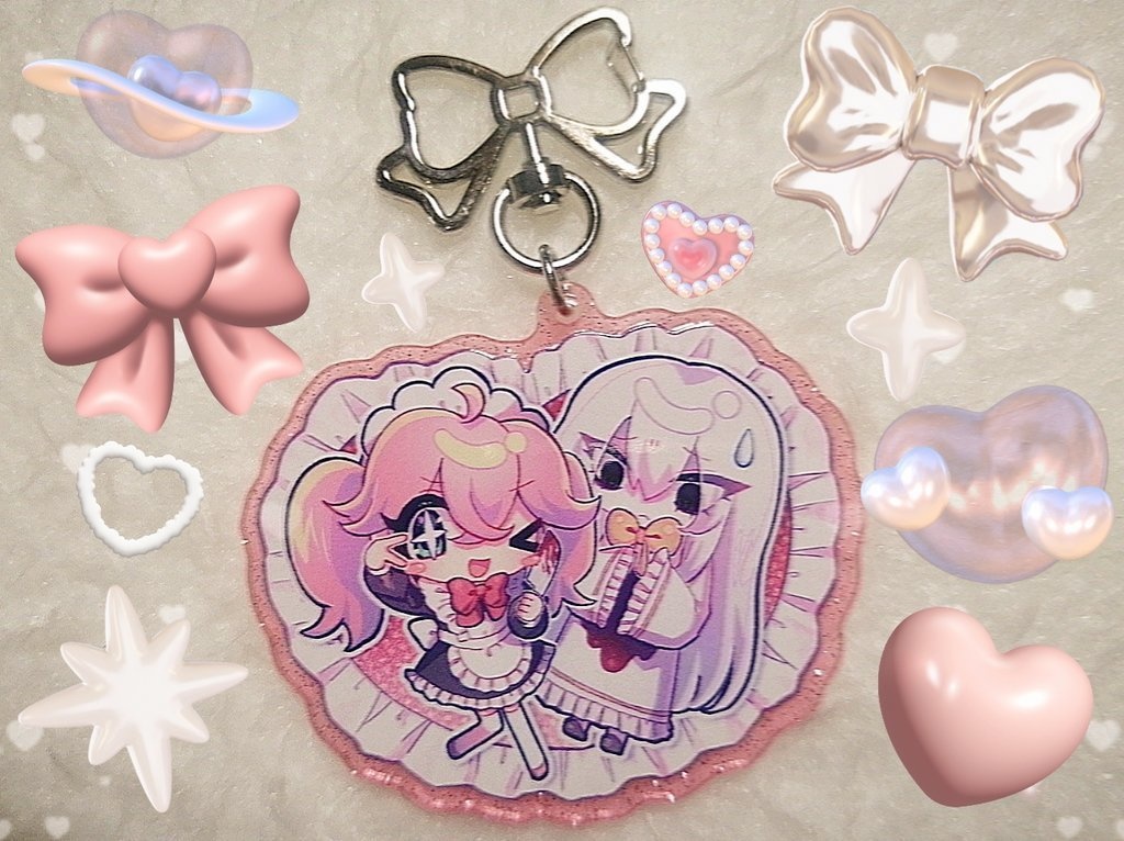 コミティア147 アクリルキーホルダー