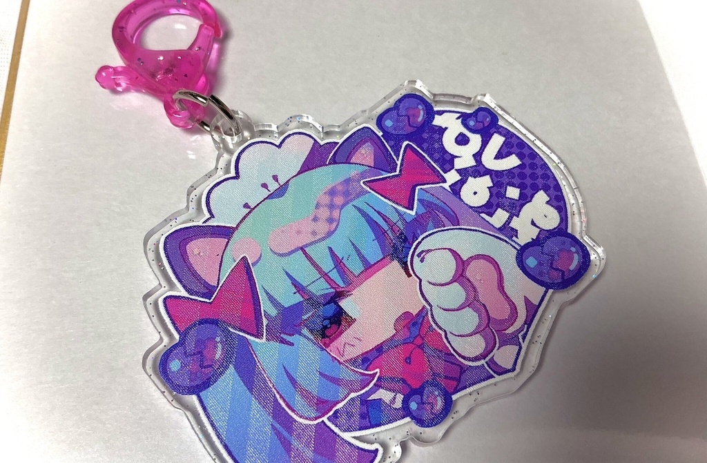 コミティア156 アクリルキーホルダー