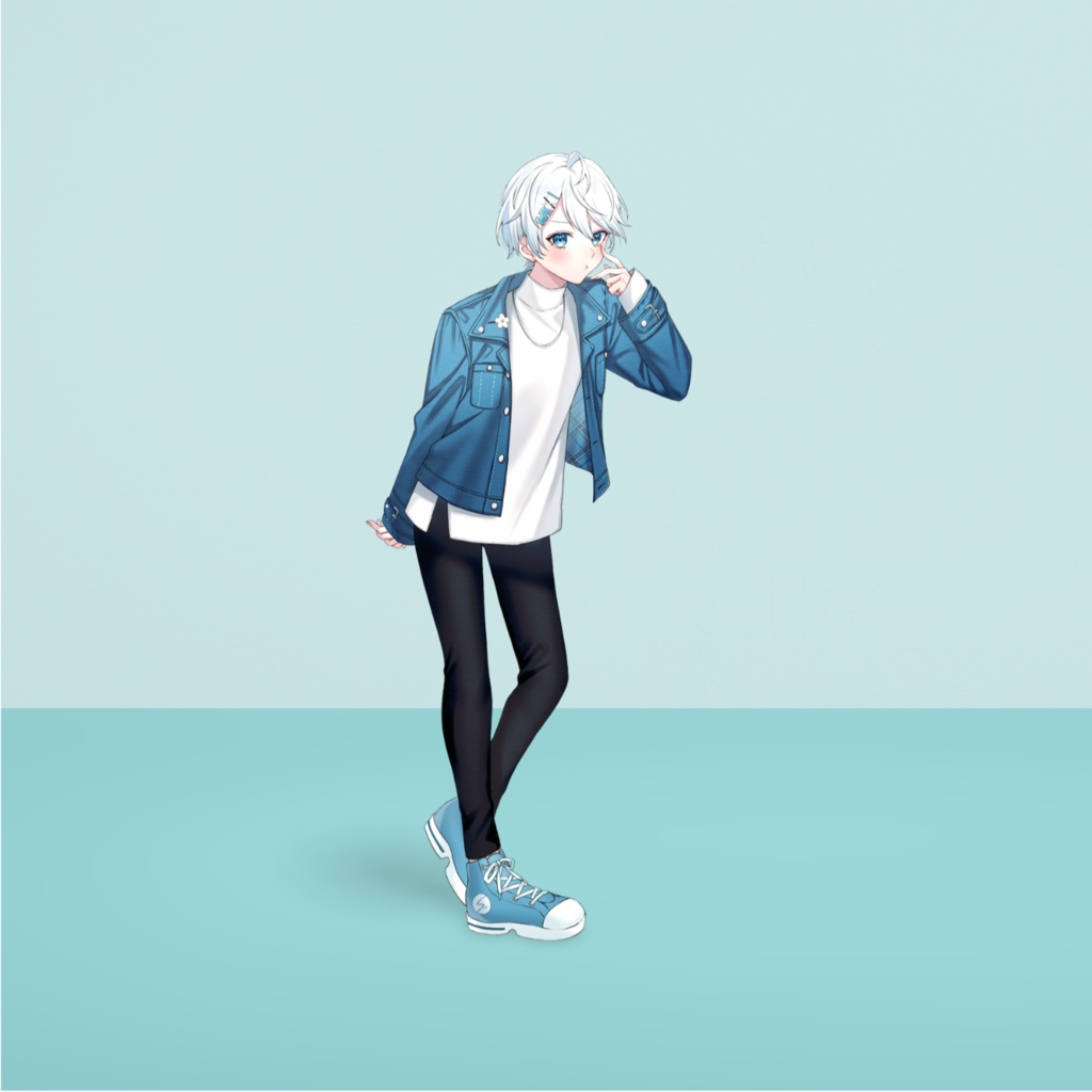 私服アクリルスタンド