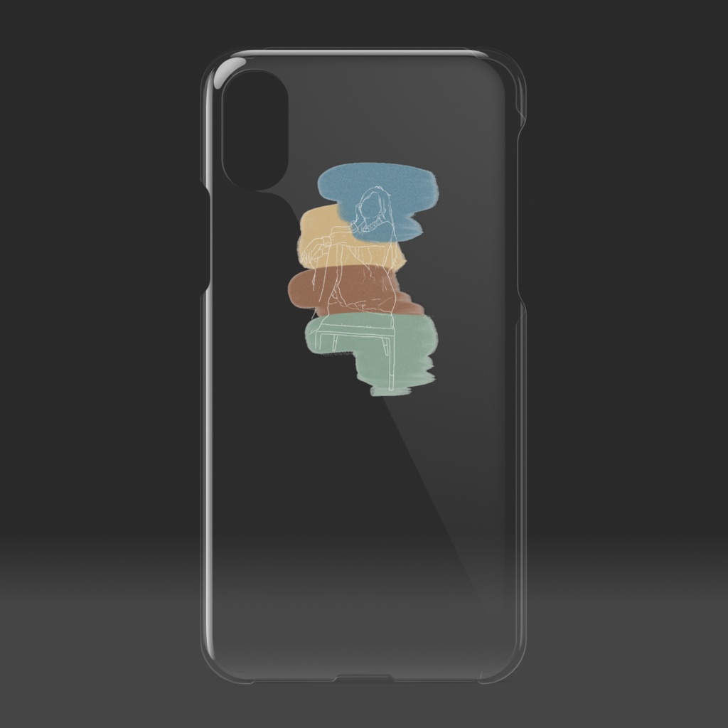 Soni醤スマホケース