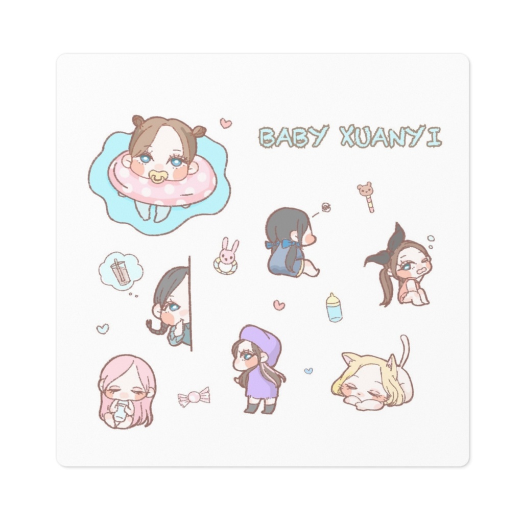 Baby xuanyiステッカー