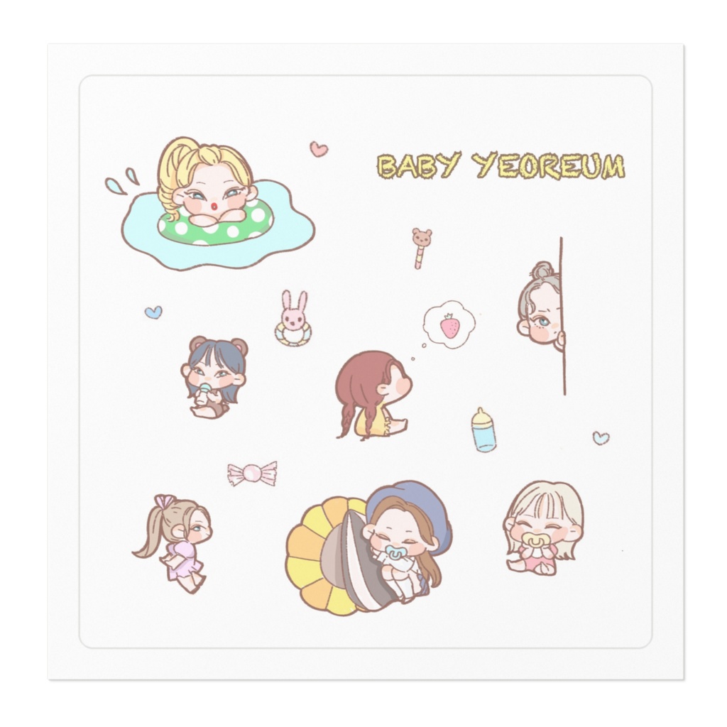 Baby yeoreumステッカー