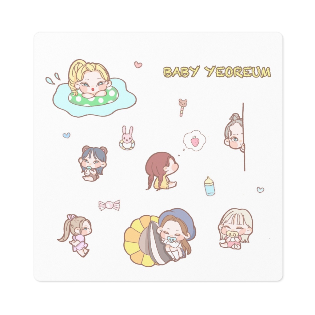 Baby yeoreumステッカー