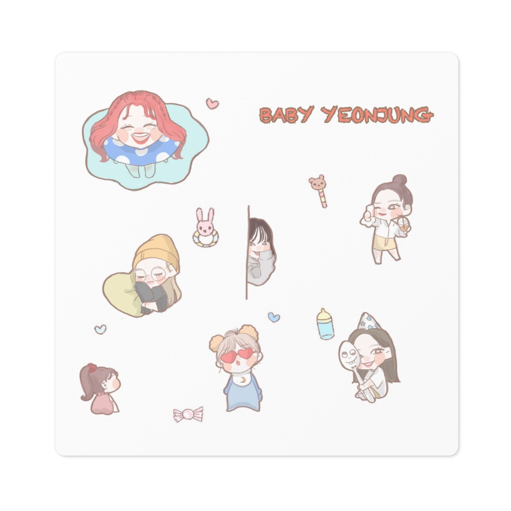 Baby Yeonjungステッカー