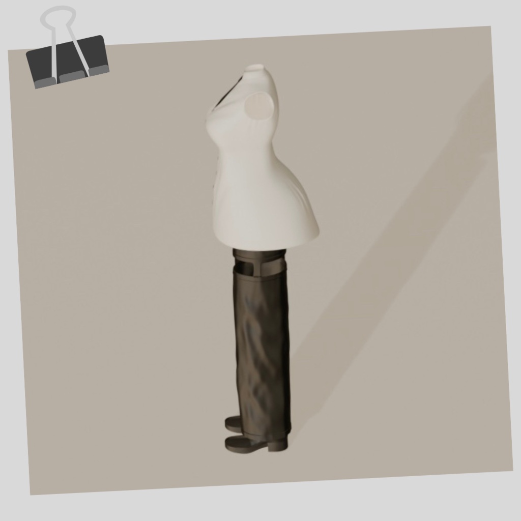 Sleeveless & Separate pants / for Shinra 森羅