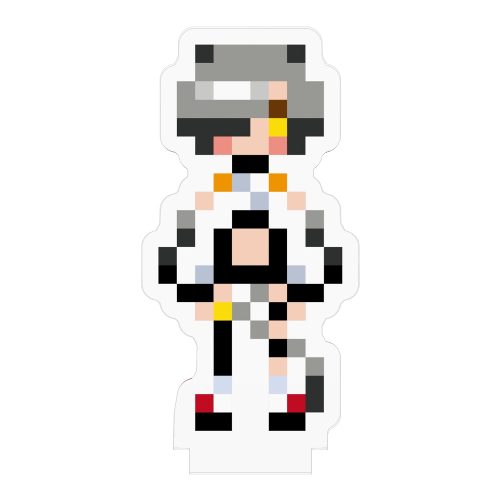 【アクリルフィギュア】鈍色 (DOT in CAT ver.)