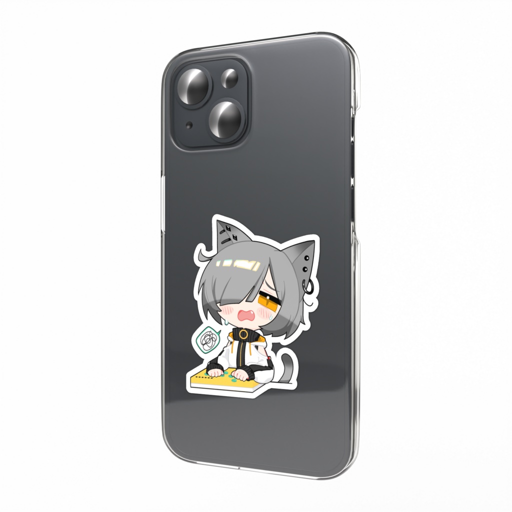【ステッカー】ぐぬぬ陰キャット