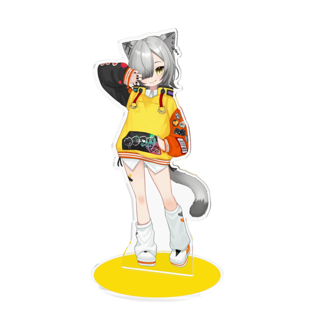 【アクリルフィギュア】鈍色 (冬毛ver.)