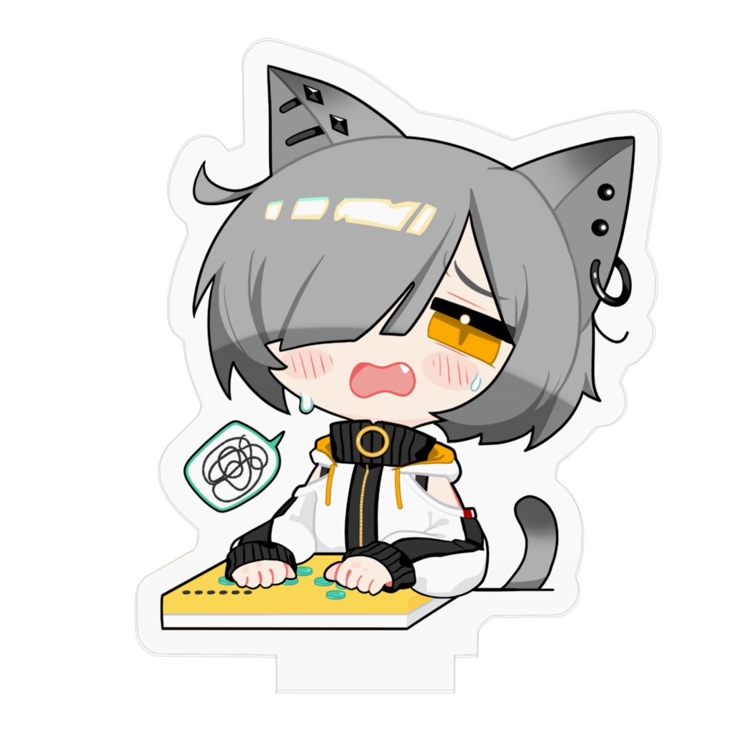 【アクリルフィギュア】鈍色 (ぐぬぬver.)