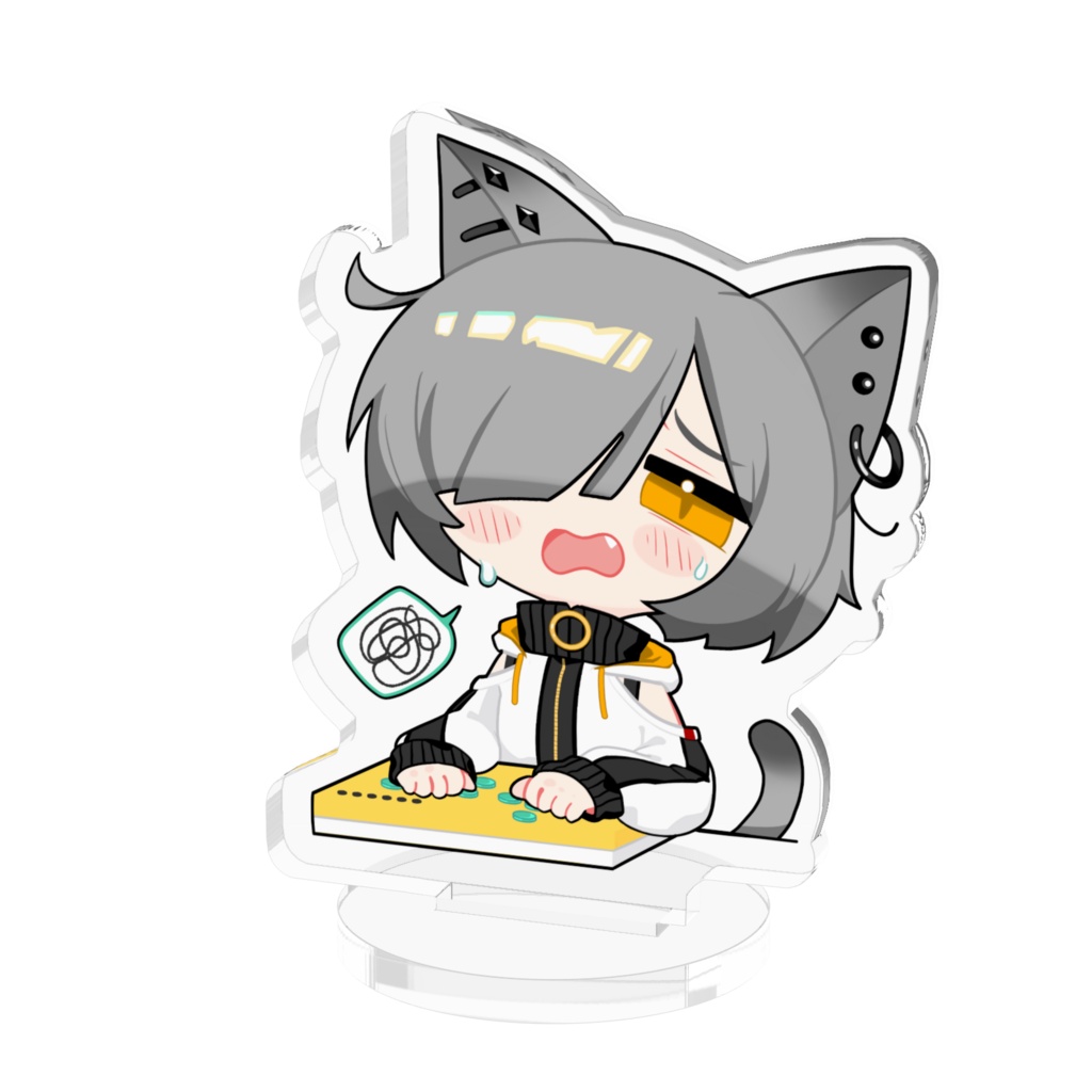 【アクリルフィギュア】鈍色 (ぐぬぬver.)