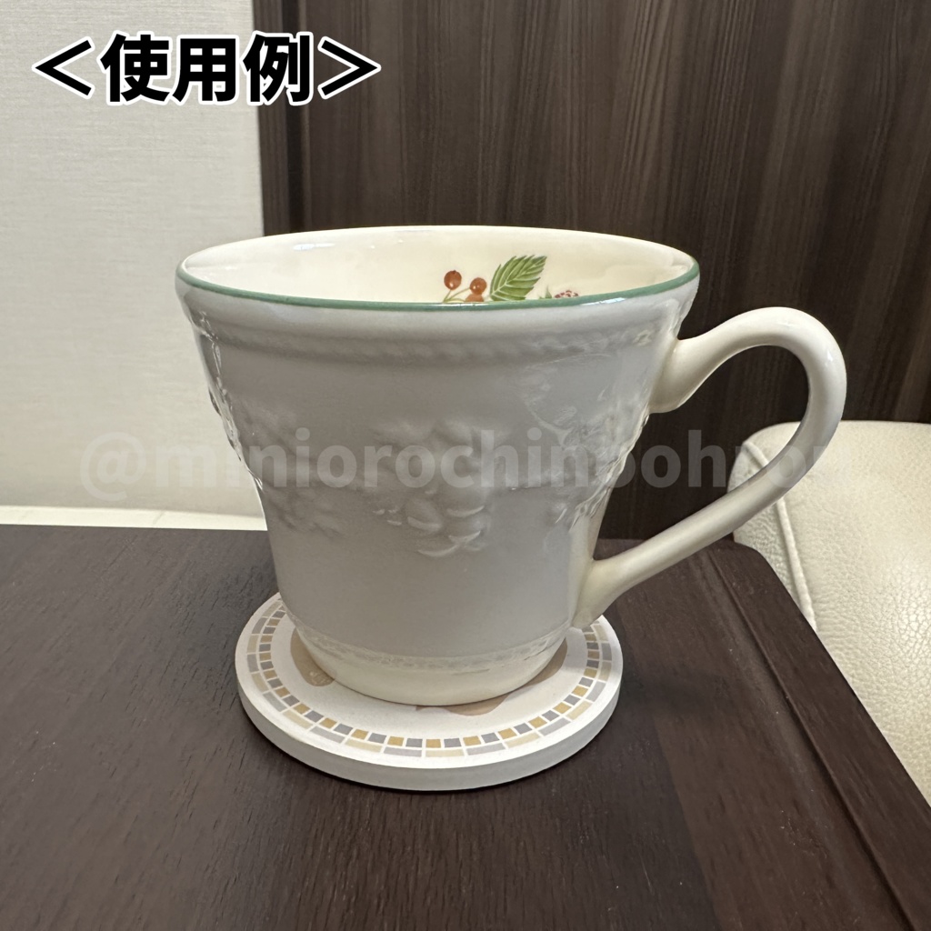 ■へびマルシェSALE対象■【co002】お蛇のコースター