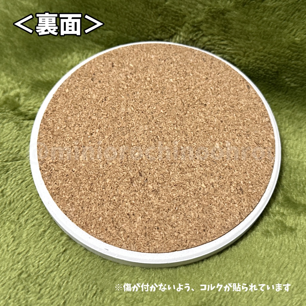 ■へびマルシェSALE対象■【co002】お蛇のコースター