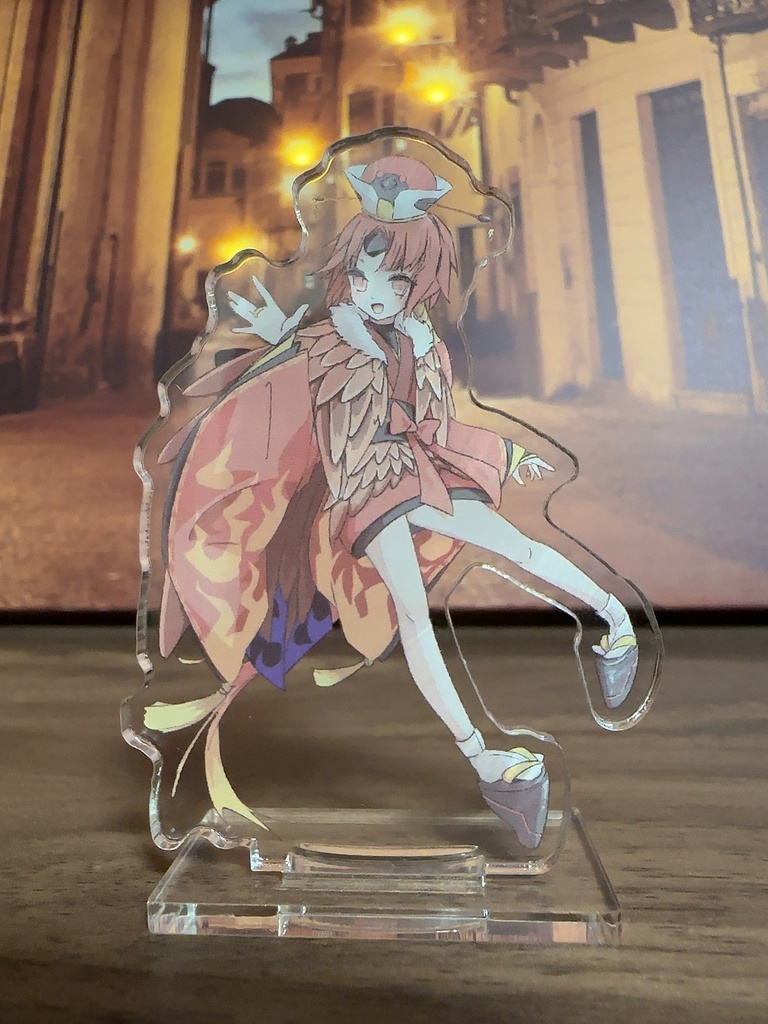閻魔ちゃんアクリルスタンド