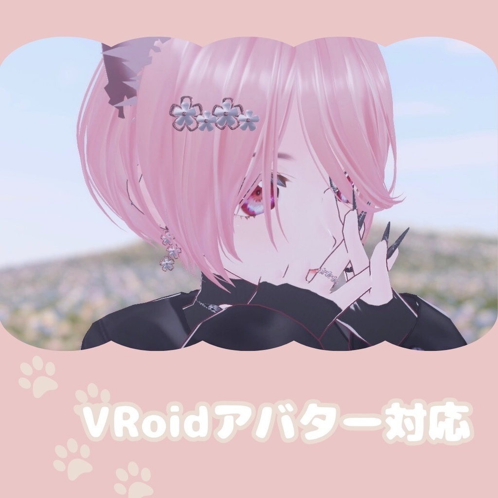 Flower アクセサリー3点セット