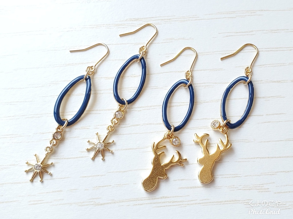 門倉イメージピアス・キラウシイメージピアス