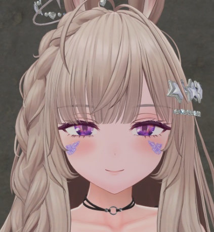【Milltina専用】♡Makeup & Eye Textures♡メイク&目のテクスチャ♡ 【VRChat向けフェイス】