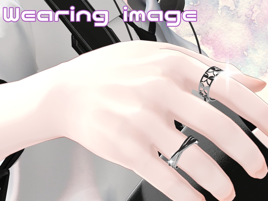 【VRChat向け】Ring3set