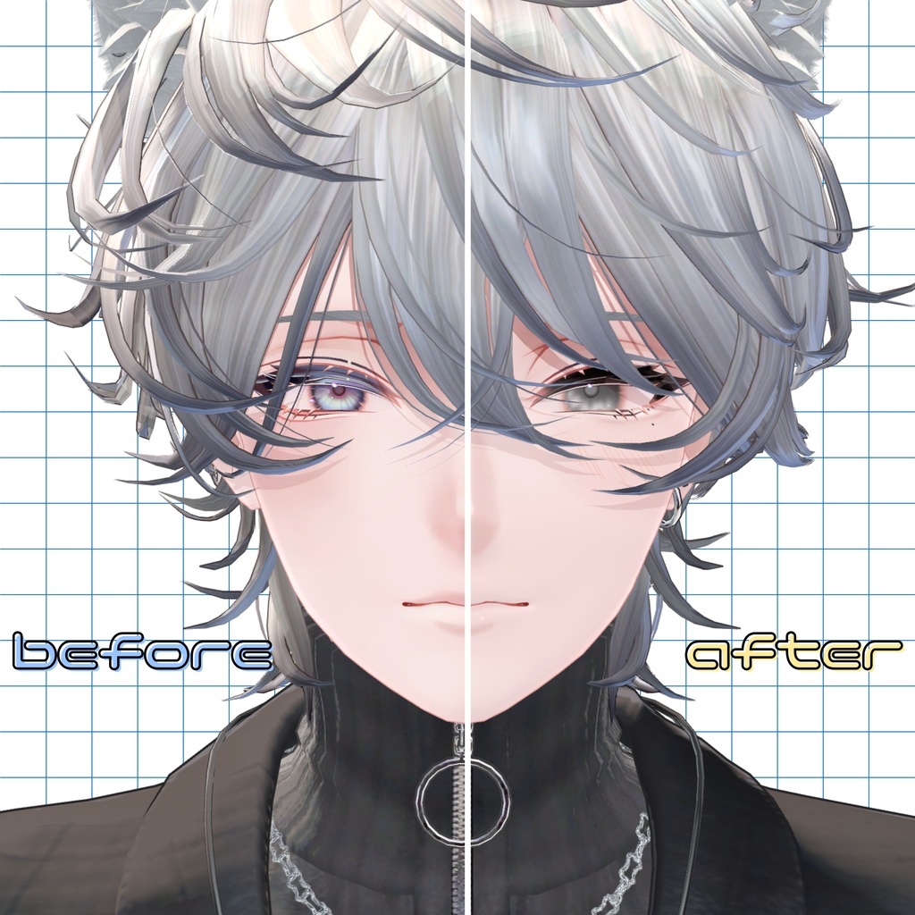 【斑霞-Hanka-】SheerAiry eye&makeuptexture