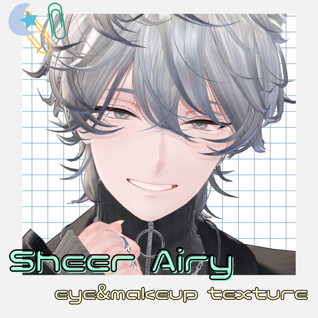 【斑霞-Hanka-】SheerAiry eye&makeuptexture