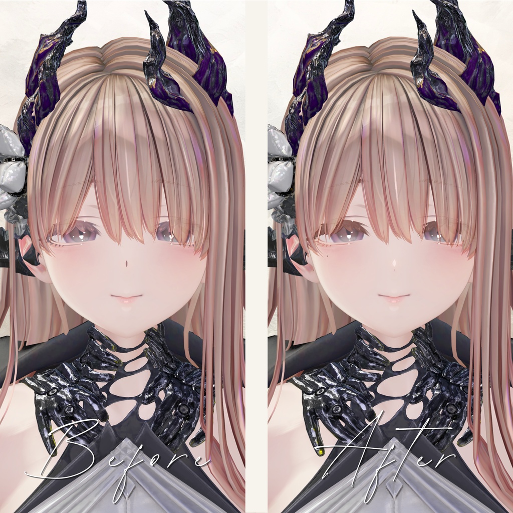 【蠱惑のミダリス】Simple MakeupTexture