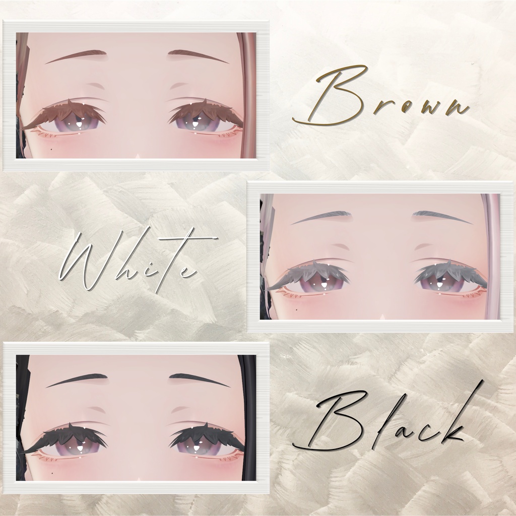 【蠱惑のミダリス】Simple MakeupTexture