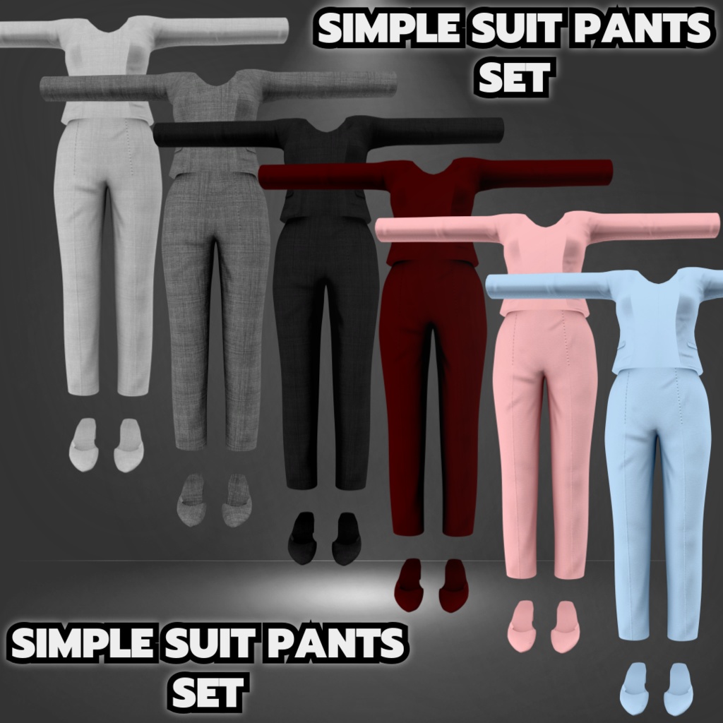kikyo simple suit set