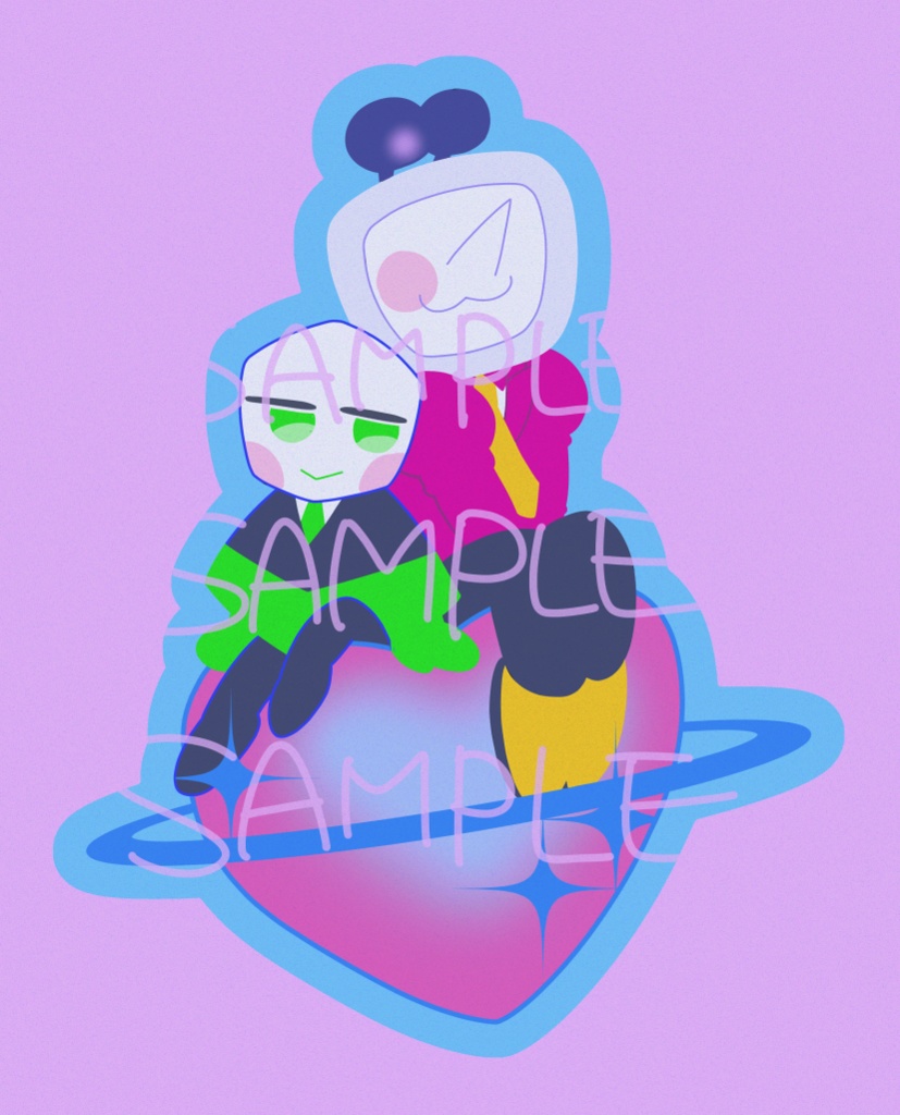 アクリルキーホルダー