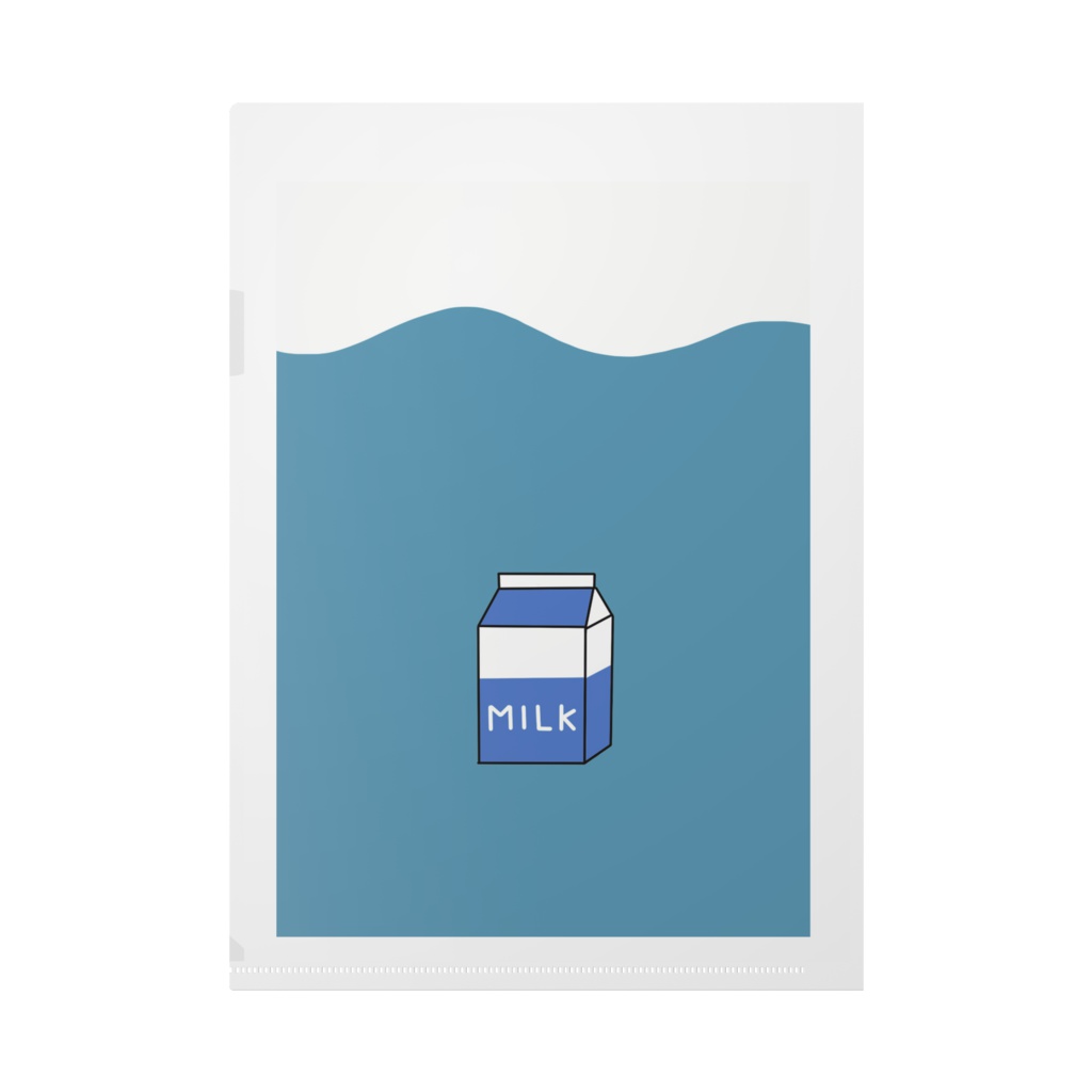 ネコアジクリアファイル (うみ)