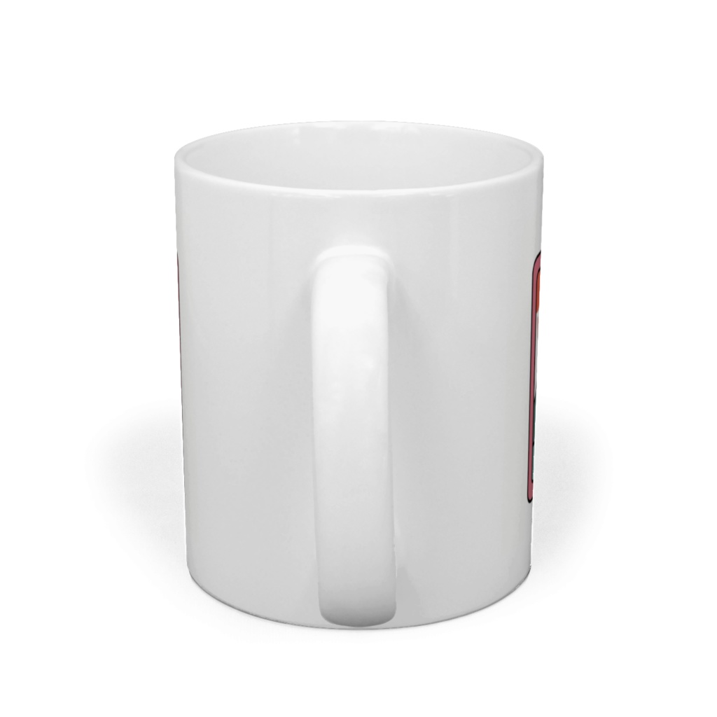 ネコアジマグカップ(オデカケ)