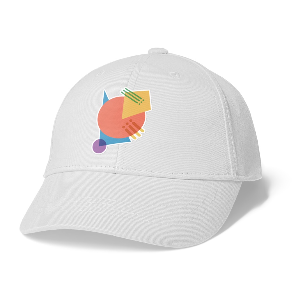 カラフルなぼうし