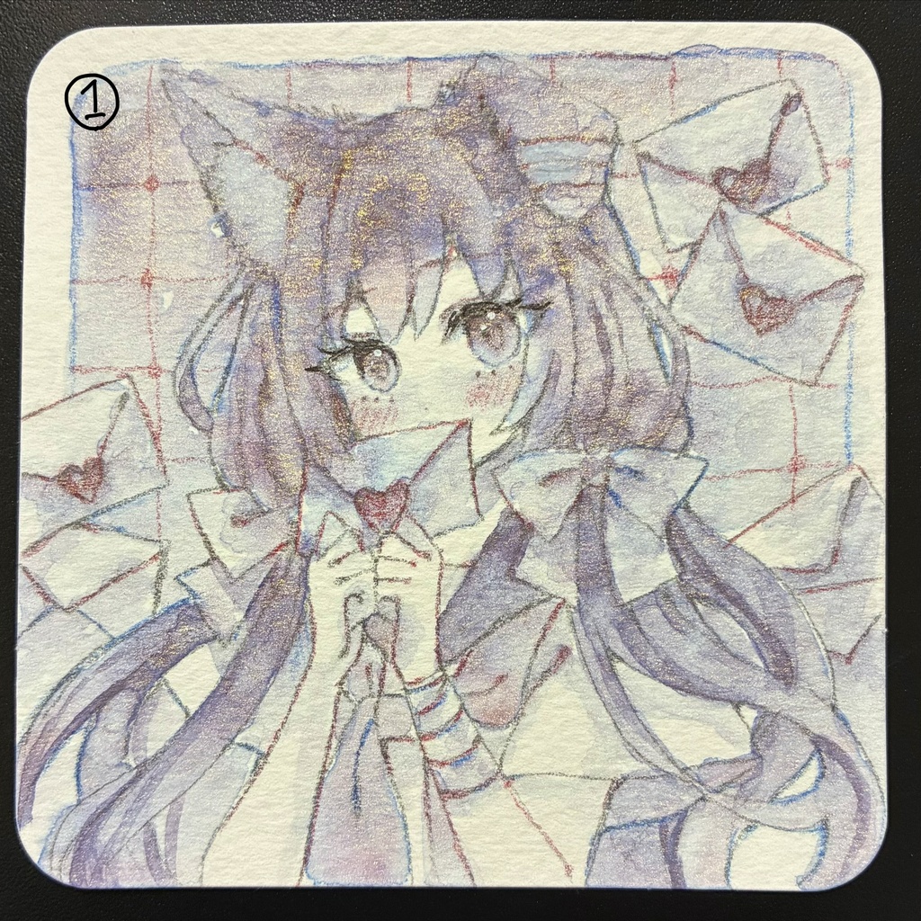 単色ドローイング原画②