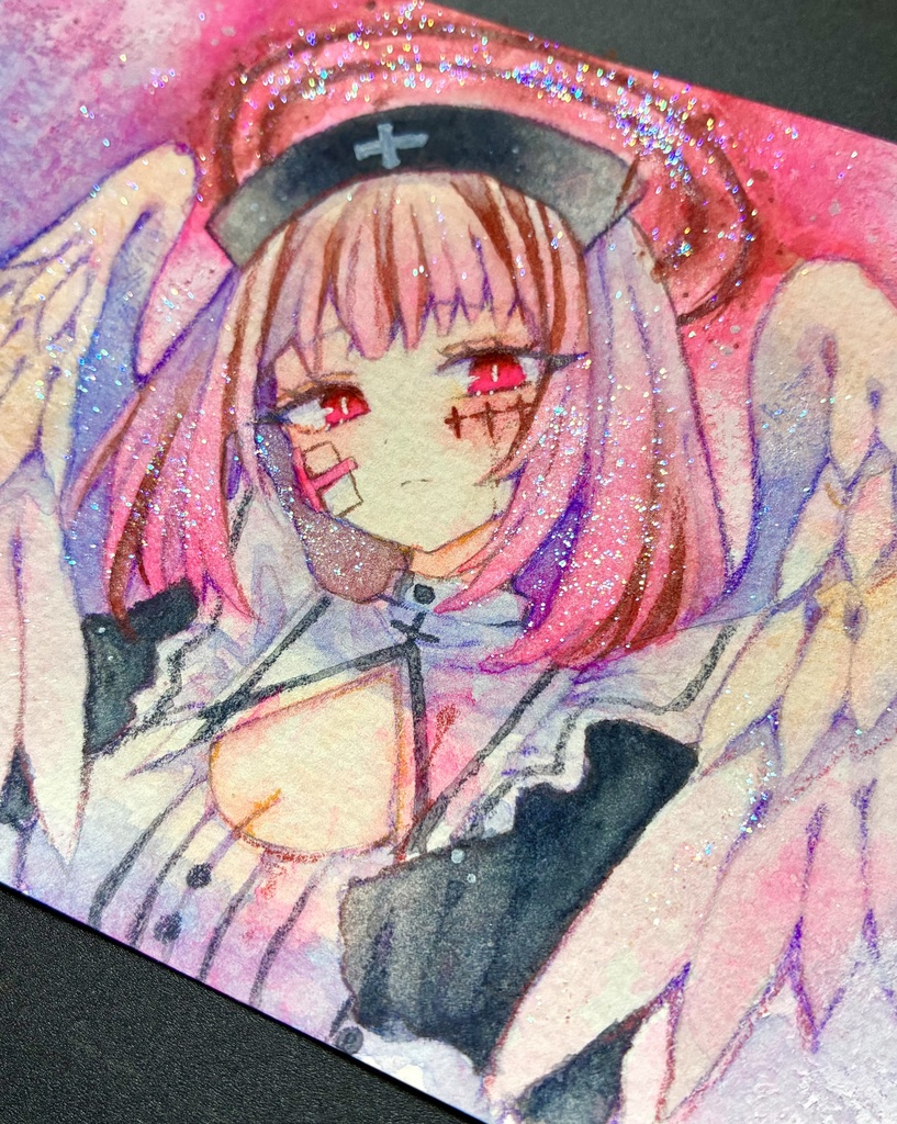 ナースメイド天使ちゃん🪽　フレームレス原画