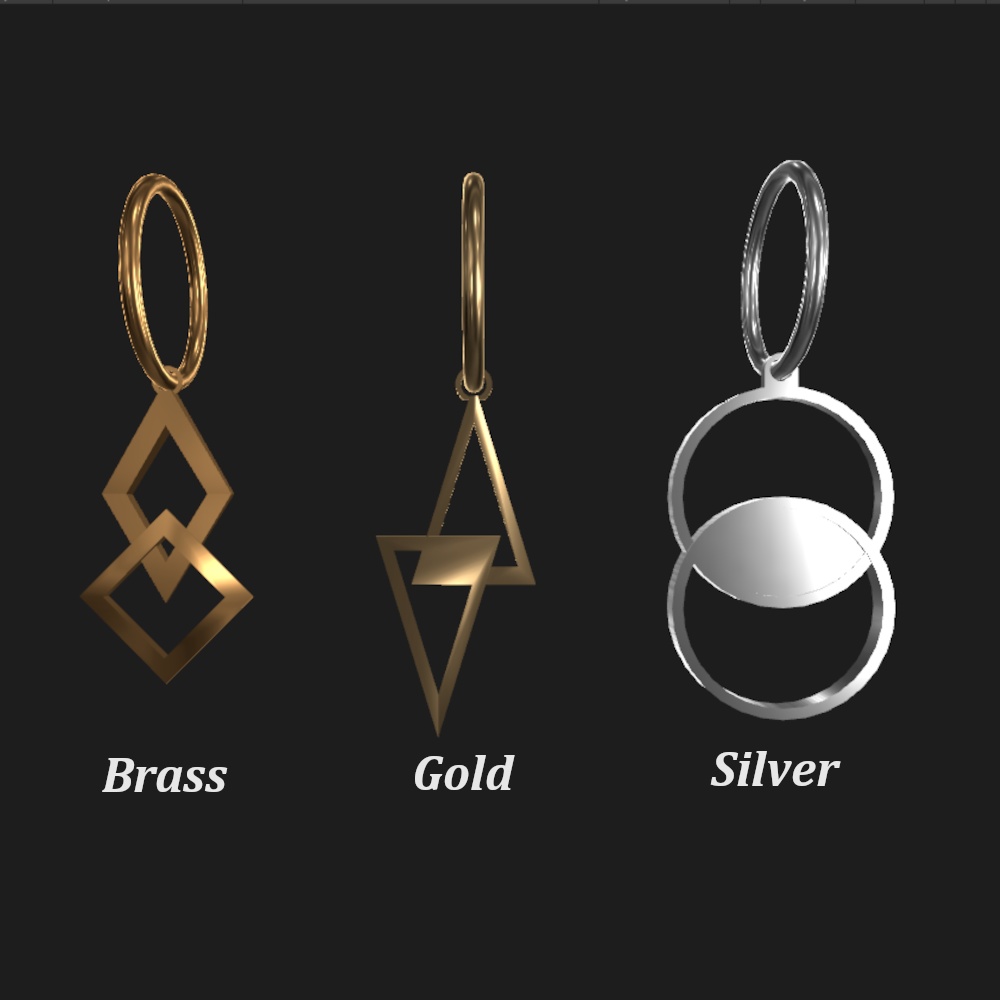 【アクセサリー】Simple earrings