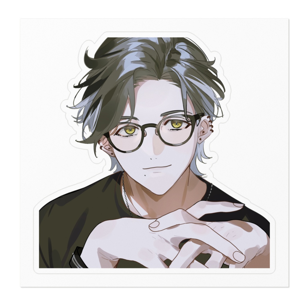 シール(メガネ)