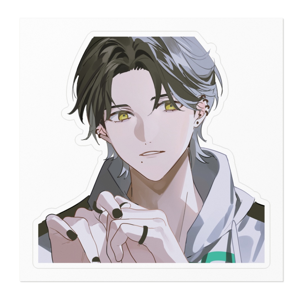 シール(センター分け)