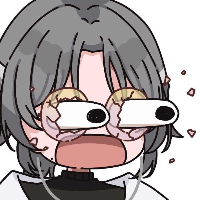 缶バッジ(目がビョーン)バリュー