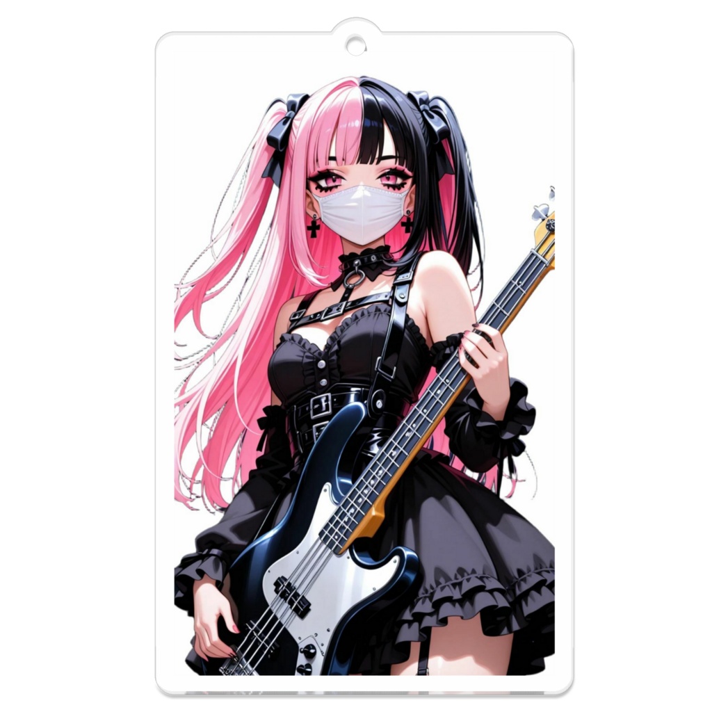 【ABW公式バ美肉ベースALPHAアクリルキーホルダー】